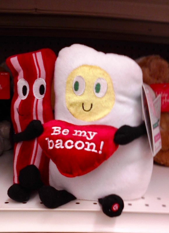 Be my Bacon Valentine gift