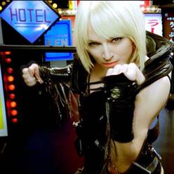 Madonna as Death Note's Mello in Jump
