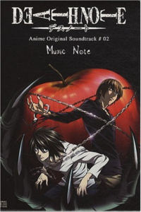 Musical Death Note scorebook