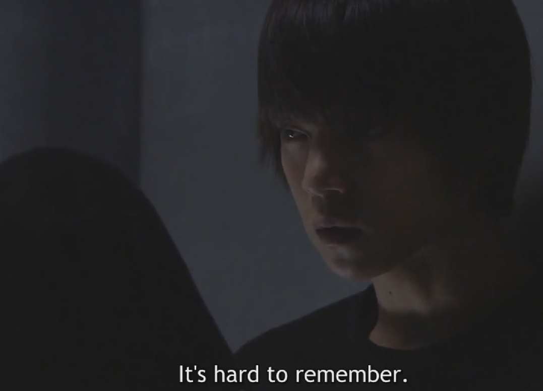 Death Note's Light Yagami in solitary confinement