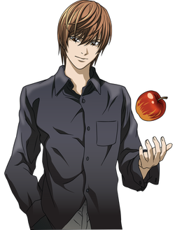 Death Note's Light Yagami