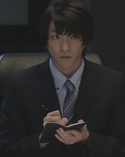 Maeda Goki as Matsuda Death Note 2015