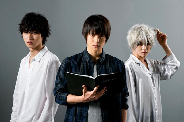 TV Death Note cast