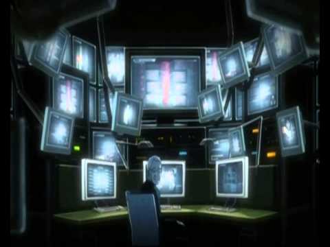 Death Note Watari screens