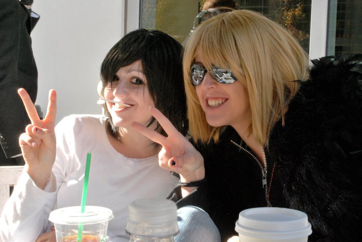 Cosplay L and Mello - Maru-Light and Anda--Chan