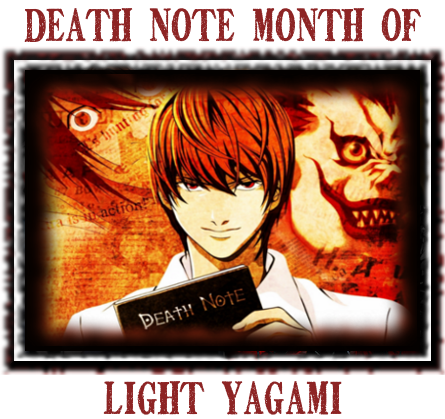 Death Note News Feb 2016: Death Note Month of Light Yagami
