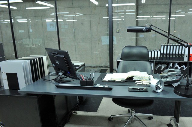 Death Note 2016 Task Force HQ desk Tsukuru Mishima