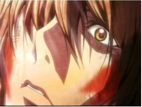 Death of Light Yagami Death Note anime