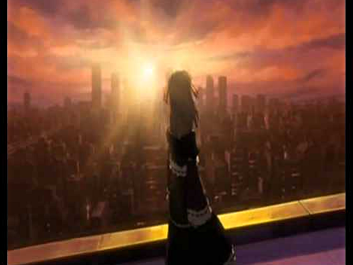 Misa Amane Death Note suicide sunset