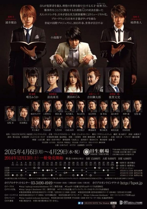 Death Note 2 Cast