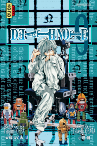 Death Note Manga 9