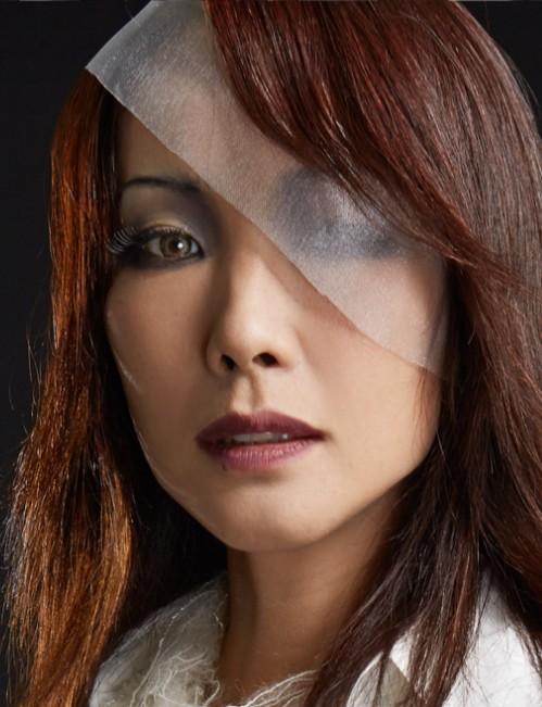 Death Note Musical actress Megumi Hamada as Rem