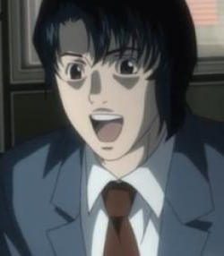 Death Note Matsuda laughing - genki?