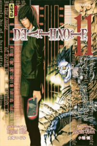 Death Note Manga 11