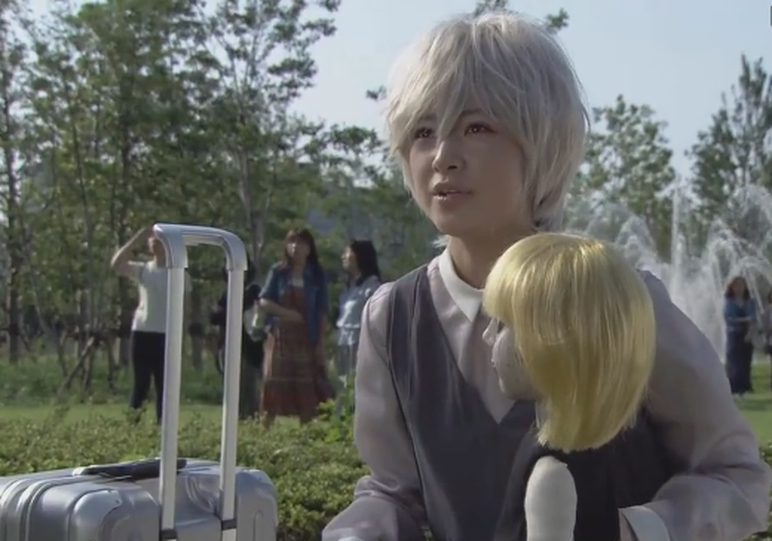 Near and Mello in Death Note 2015 Episode 5