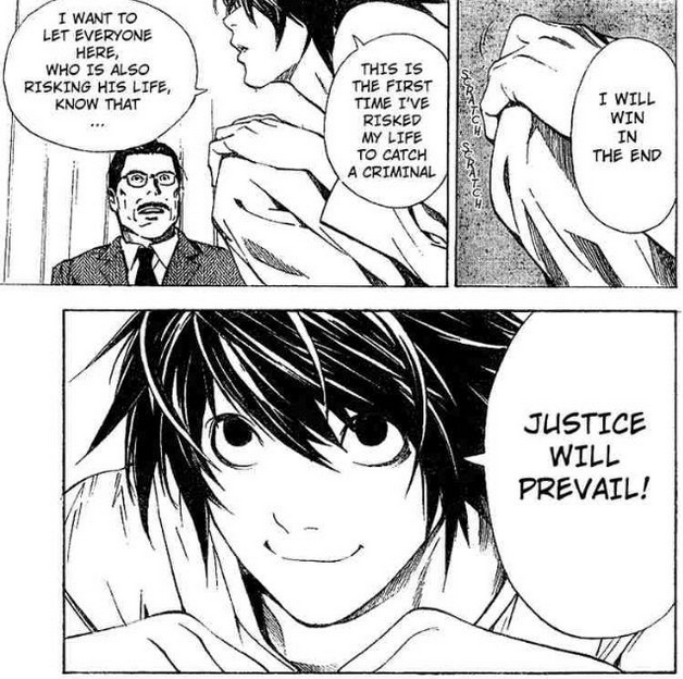L - Justice will prevail - Death Note