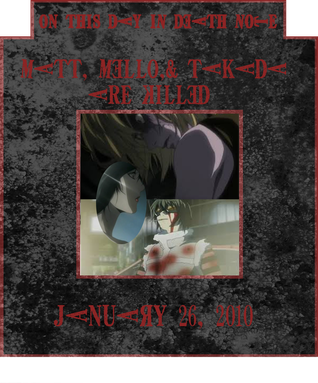 January 26th Death Note