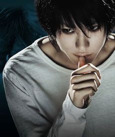 Kenichi Matsuyama as L in Death Note