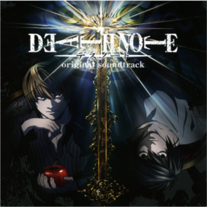 OST Death Note Anime US CD cover