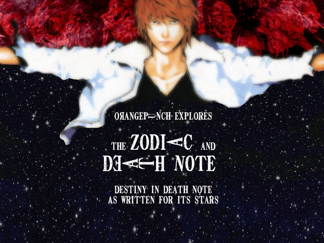 Death Note Astrology Light Yagami