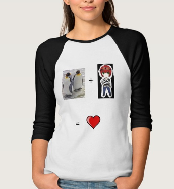 T-shirt Matt Death Note penguins love