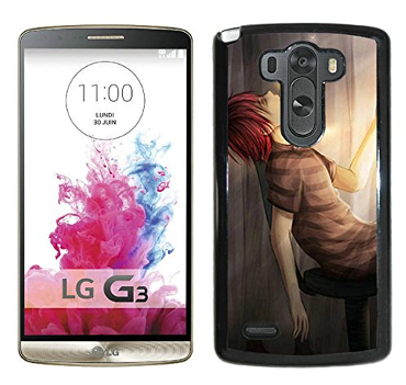 Matt Death Note LG G3 phone cover