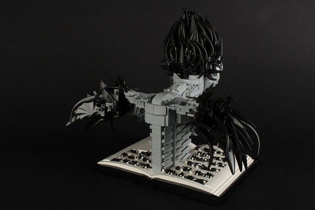 Lego Ryuk from Death Note by Neo's Bricks