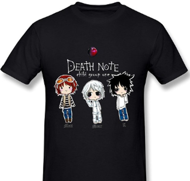 Death Note chibi t-shirt Matt Near L