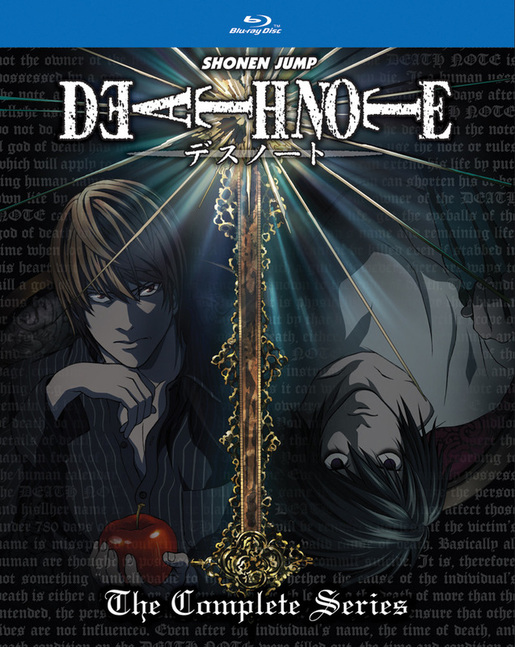 Death Note Blu-Ray Anime Collection
