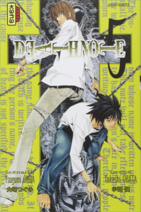 Death Note Manga 5
