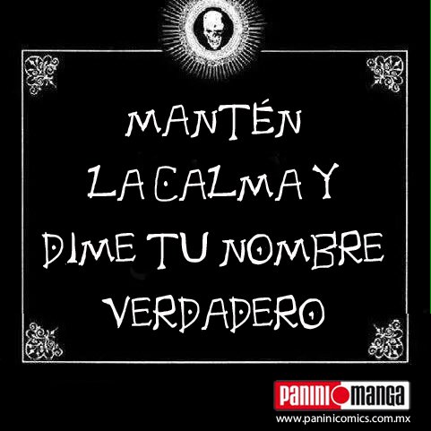 Panini Mexico market Death Note manga with Keep Calm Meme
