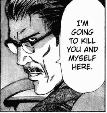 Kill you and myself - Soichiro Yagami Death Note