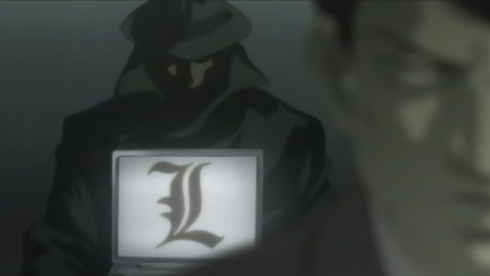 Death Note's Watari with L Code