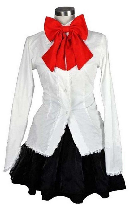 Schoolgirl Misa Amane cosplay dress