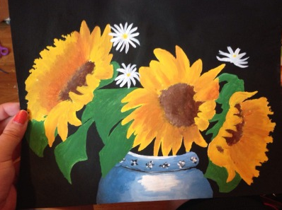 Image: Sunflower Art