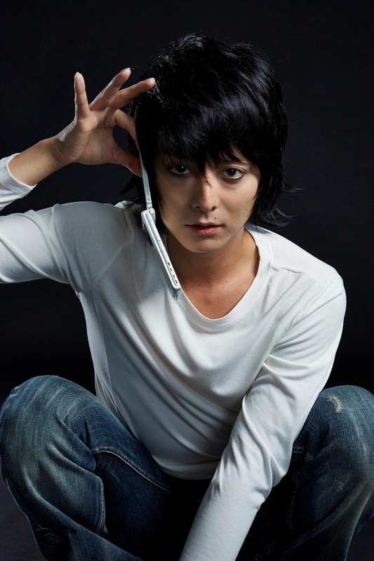 Teppei Koike as L in Death Note Musical
