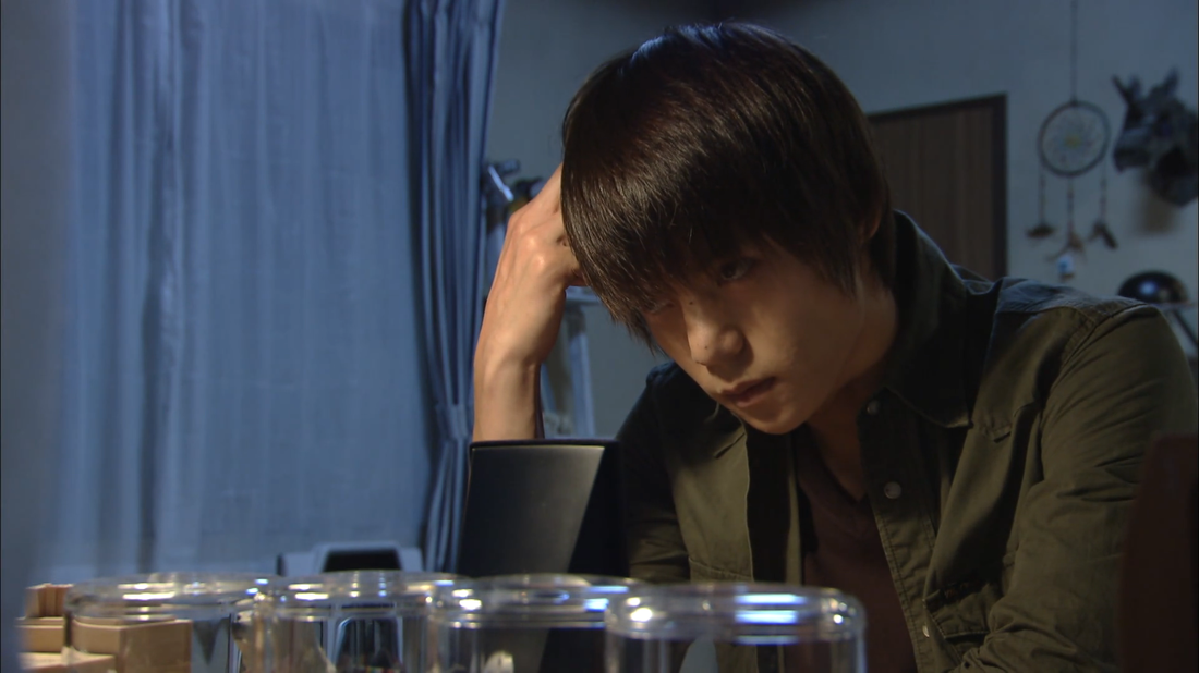 Masataka Kubota as Kira in Death Note TV drama 2015