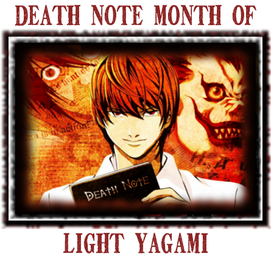 Death Note Month of Light Yagami