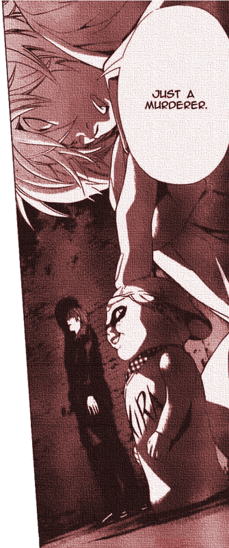 Near: 'Just a murderer' Kira - Death Note manga panel