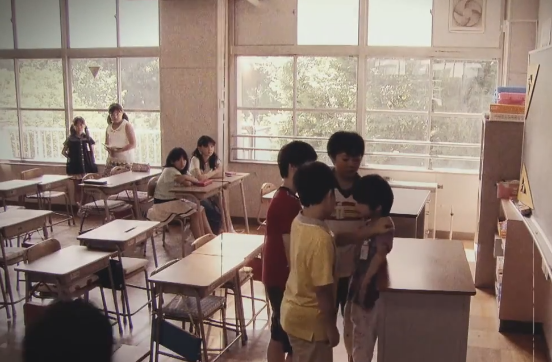 School bullies in Death Note drama 2015