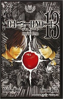 Image: Death Note 13: How to Read bookcover