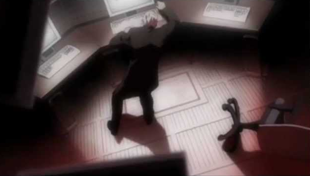 Death Note Watari dies
