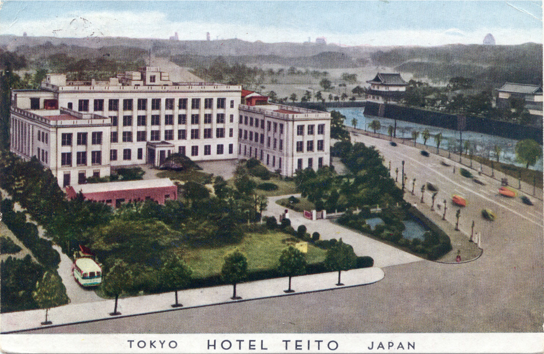 Hotel Teito, Tokyo, Japan