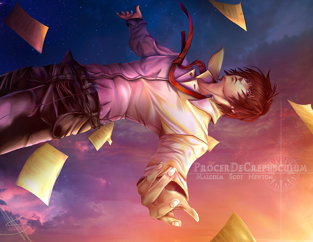 ProcerdeCrephsculum - Light Yagami: Descent of a Savior - Month of Kira on Death Note News