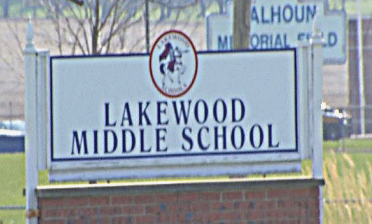 Lakewood Middle School, Hebron, Ohio  