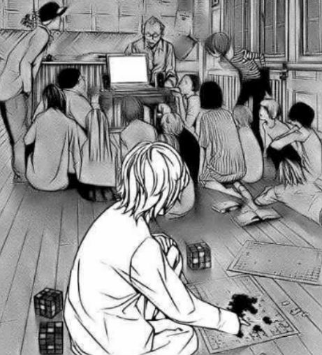 Wammy children Death Note manga