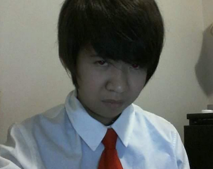Death Note Light Yagami cosplay