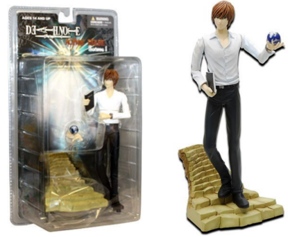 Light Yagami God of the new world figurine Death Note series 1