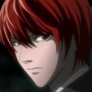Light Yagami in Death Note Relight