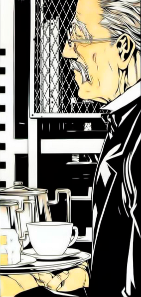 Death Note's Watari as butler